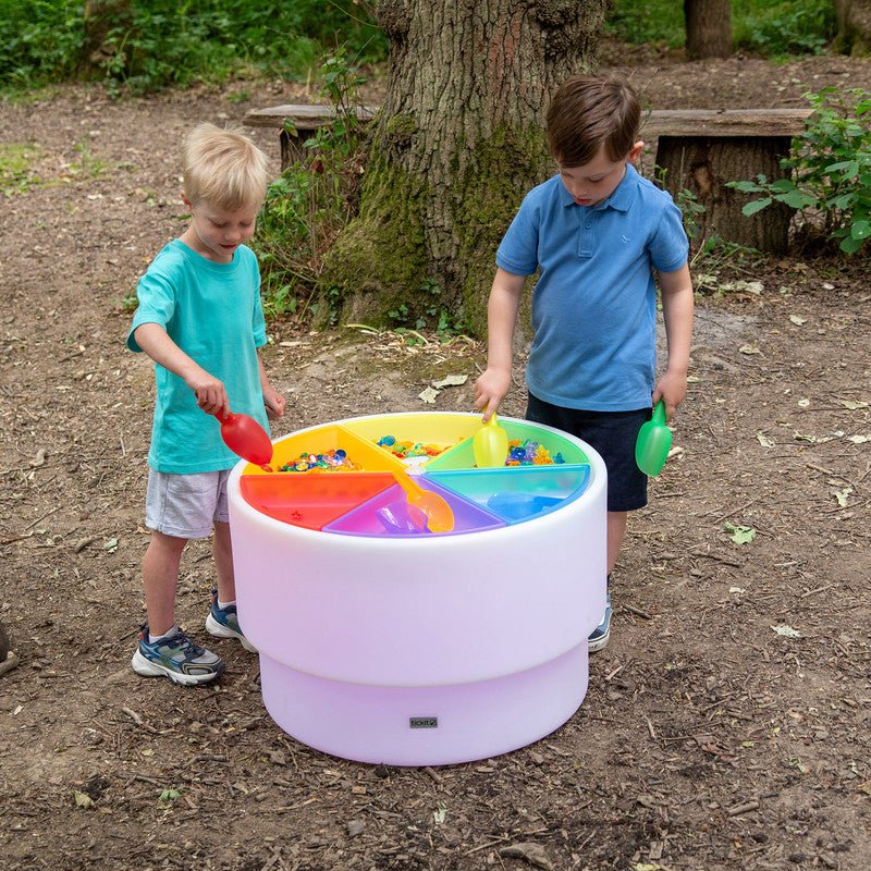 Tickit - Tickit - Translucent Colour Scoops - Pk6 - Playlaan