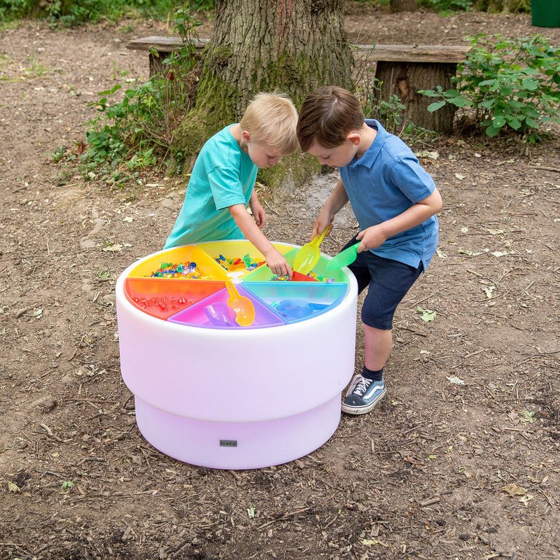 Tickit - Tickit - Translucent Colour Scoops - Pk6 - Playlaan