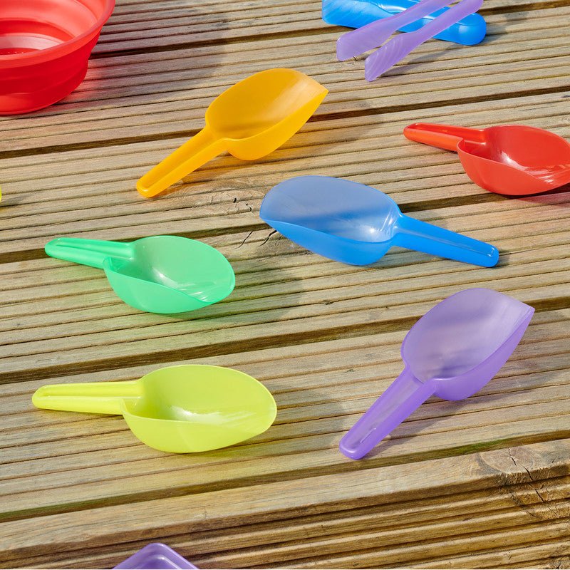 Tickit - Tickit - Translucent Colour Scoops - Pk6 - Playlaan