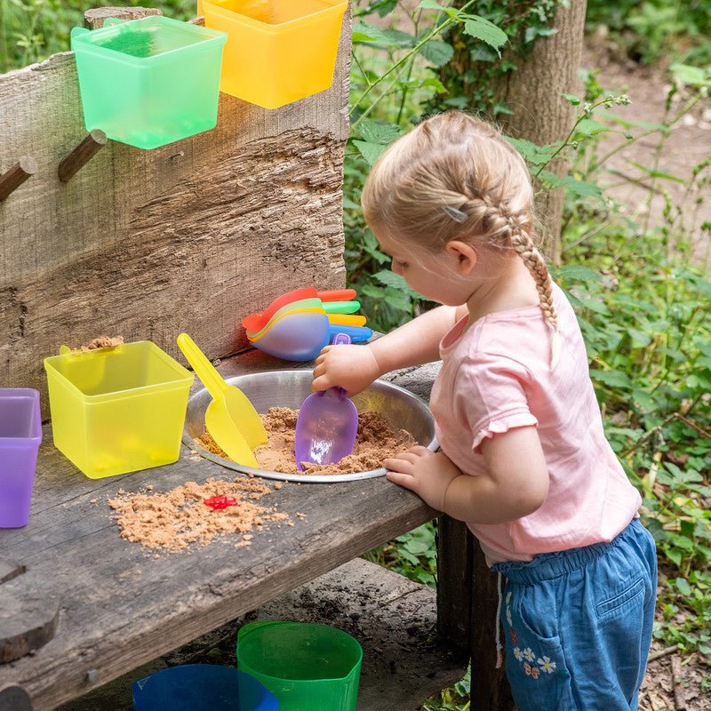Tickit - Tickit - Translucent Colour Scoops - Pk6 - Playlaan