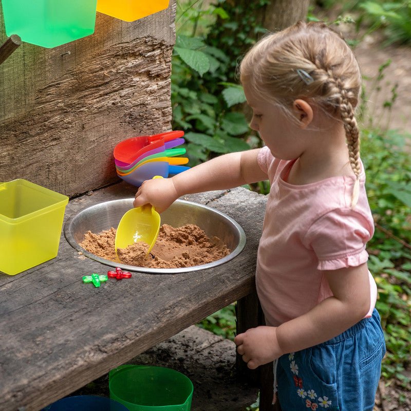Tickit - Tickit - Translucent Colour Scoops - Pk6 - Playlaan