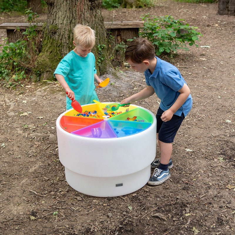 Tickit - Tickit - Translucent Colour Scoops - Pk6 - Playlaan