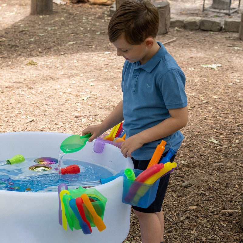 Tickit - Tickit - Translucent Colour Scoops - Pk6 - Playlaan