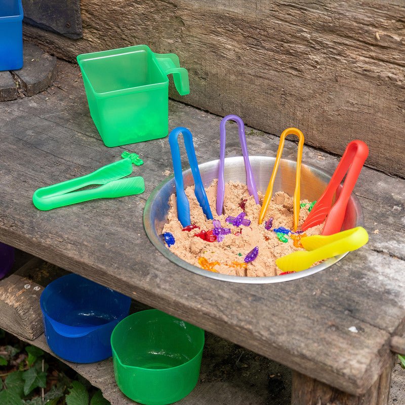 Tickit - Tickit - Translucent Colour Tongs - Pk6 - Playlaan
