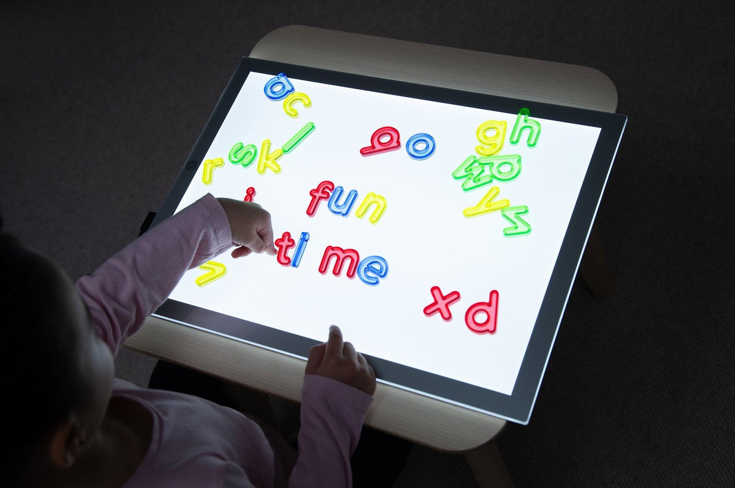 Tickit - Tickit - Transparant Letters klein - Playlaan