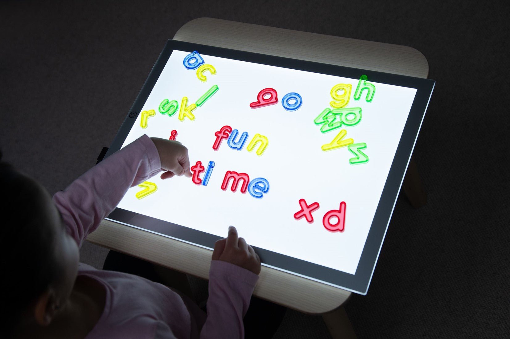 Tickit - Tickit - Transparant Letters klein - Playlaan