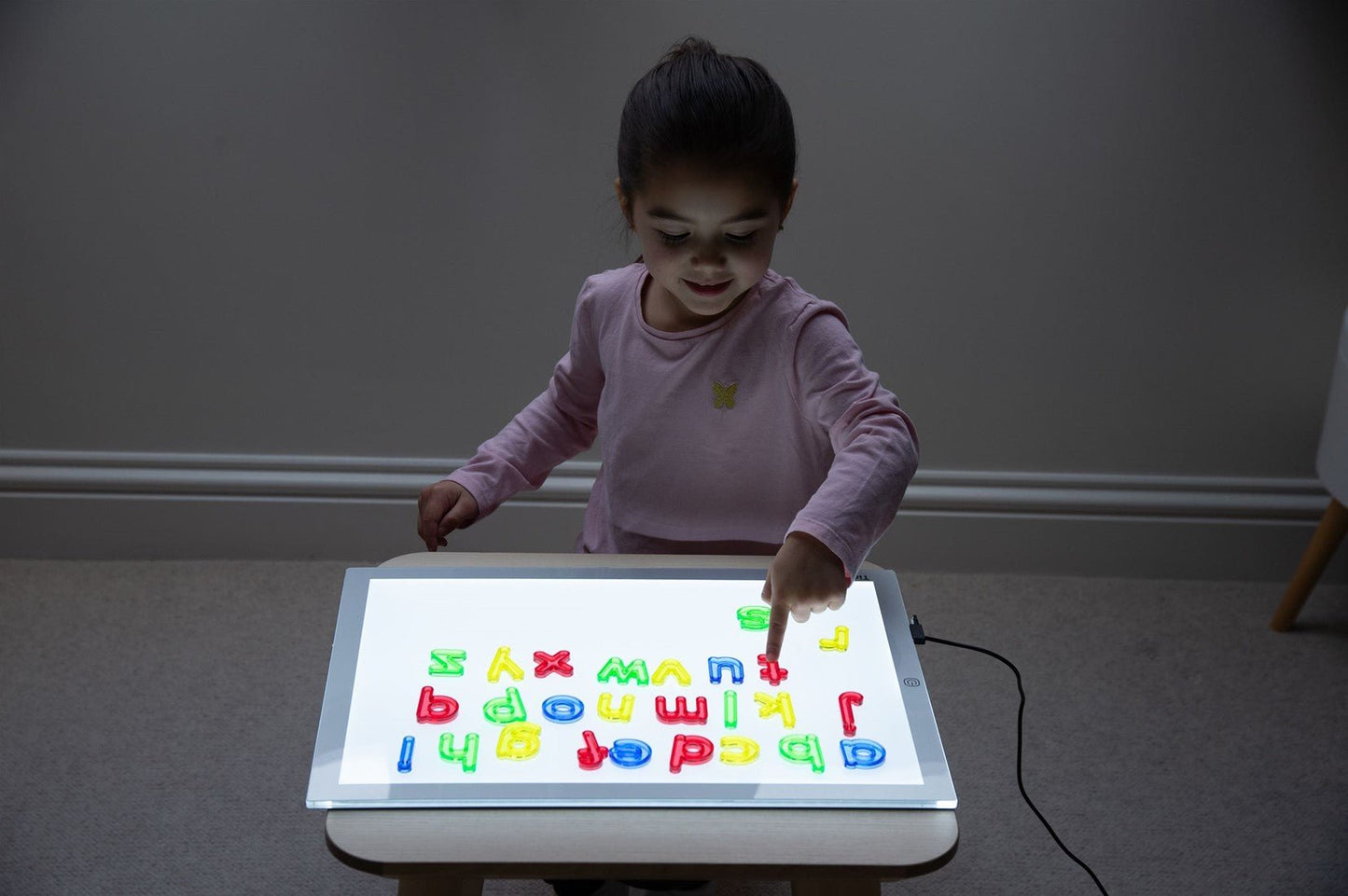 Tickit - Tickit - Transparant Letters klein - Playlaan