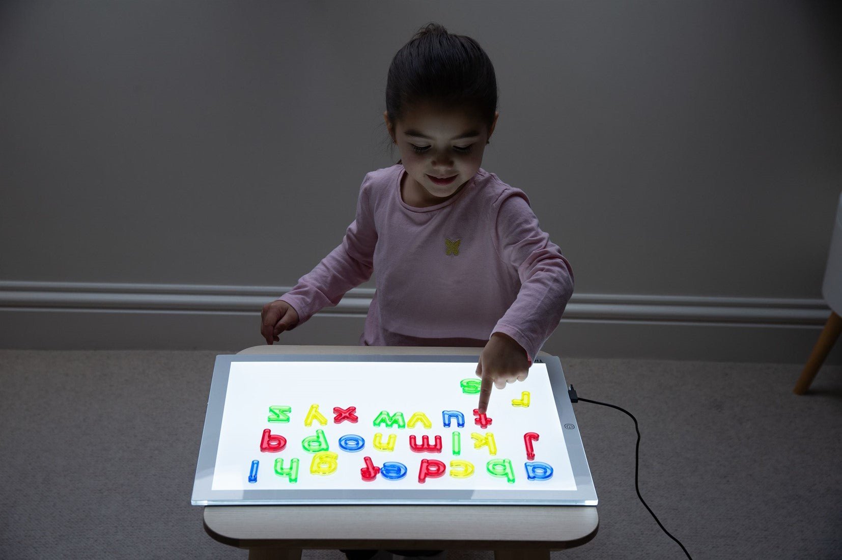 Tickit - Tickit - Transparant Letters klein - Playlaan