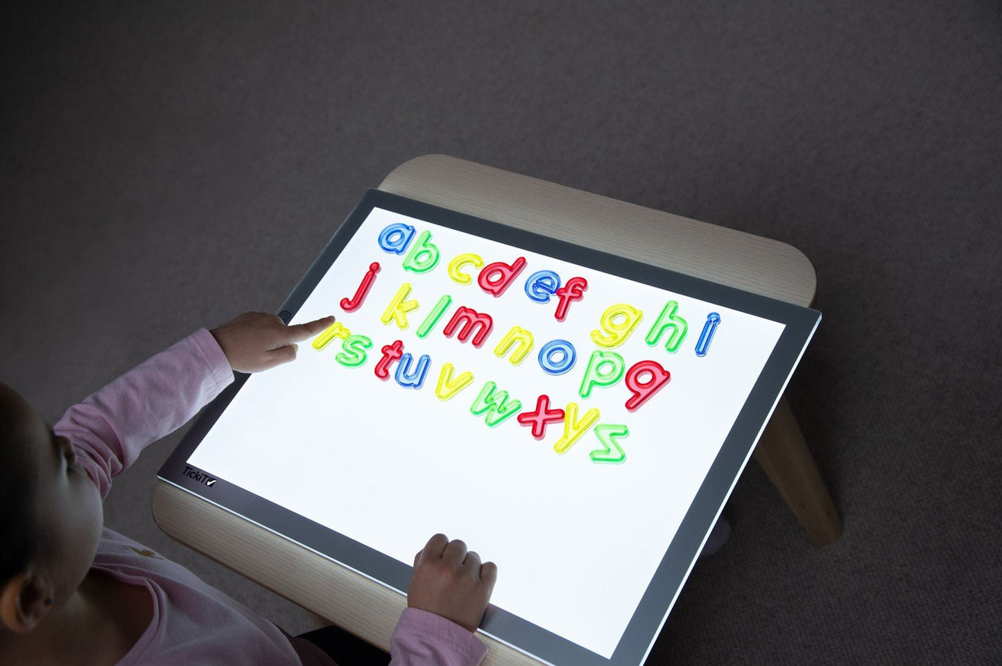 Tickit - Tickit - Transparant Letters klein - Playlaan