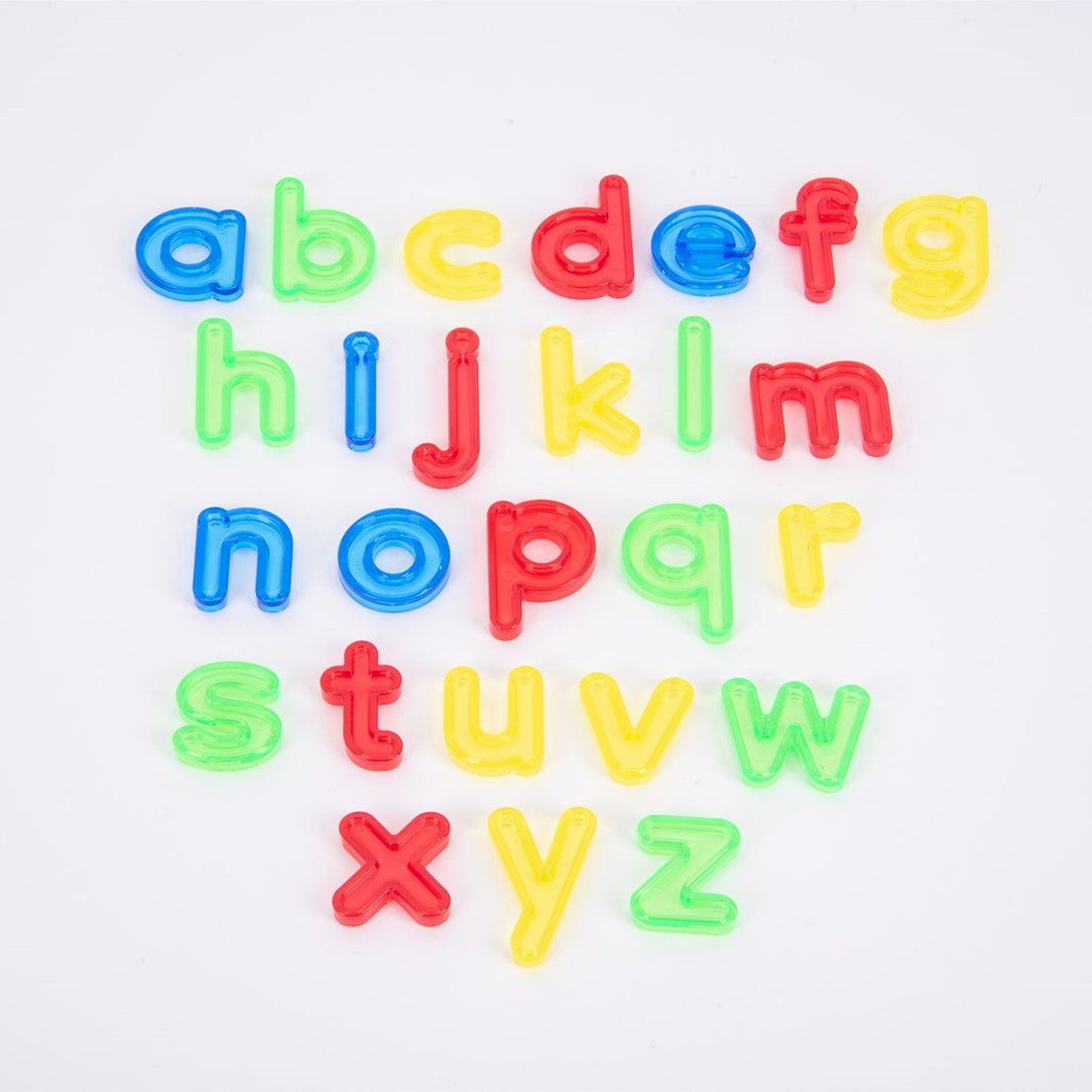 Tickit - Tickit - Transparant Letters klein - Playlaan