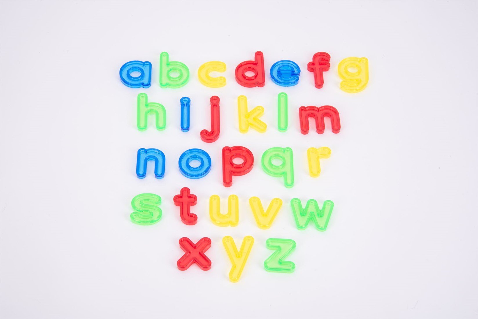 Tickit - Tickit - Transparant Letters klein - Playlaan