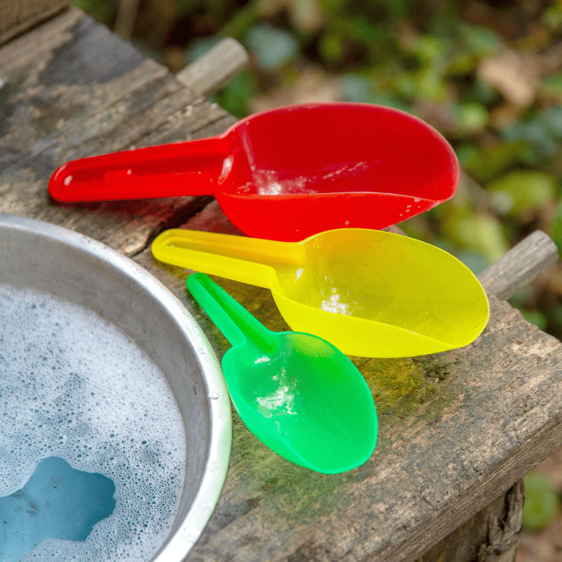 Tickit - Tickit - Transparant Schepjes 3st - Playlaan