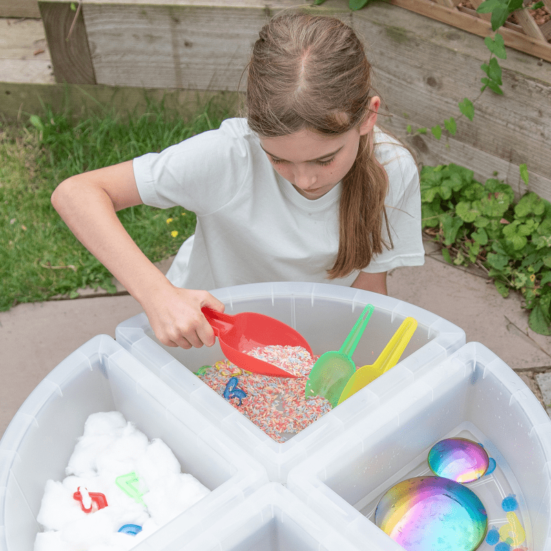 Tickit - Tickit - Transparant Schepjes 3st - Playlaan