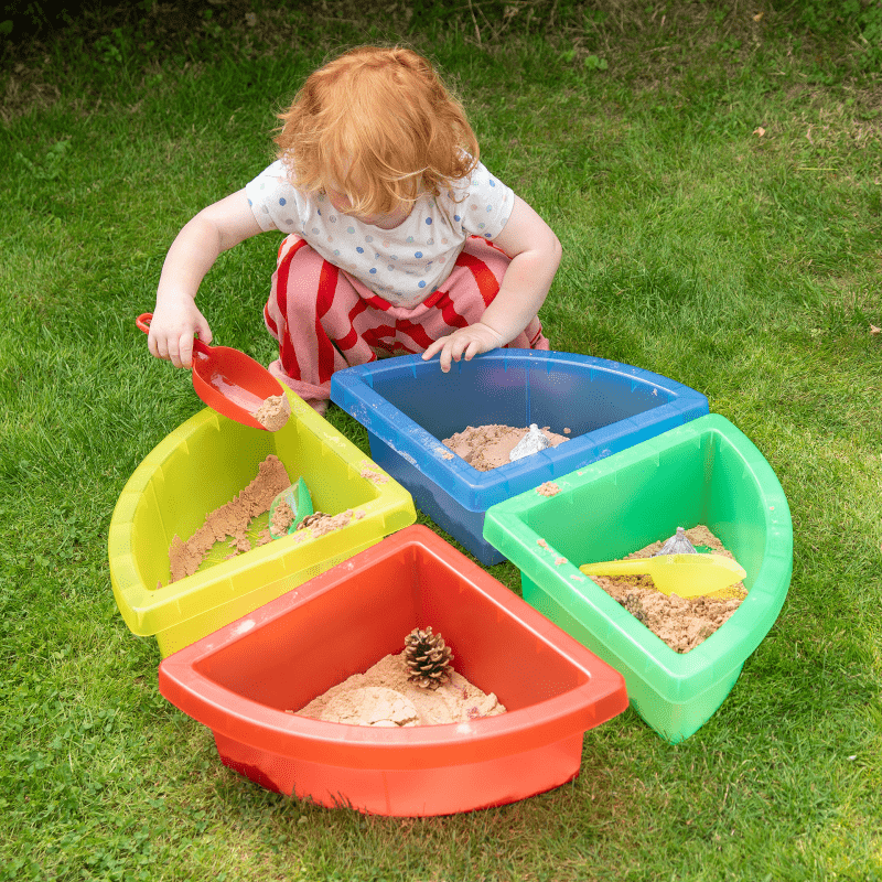 Tickit - Tickit - Transparant Schepjes 3st - Playlaan