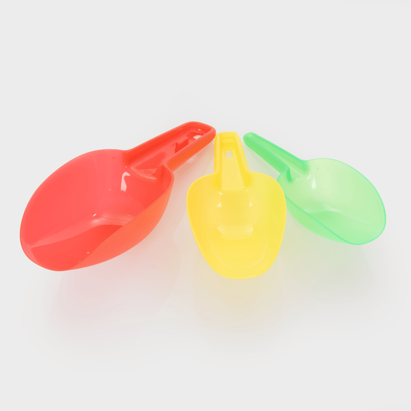 Tickit - Tickit - Transparant Schepjes 3st - Playlaan