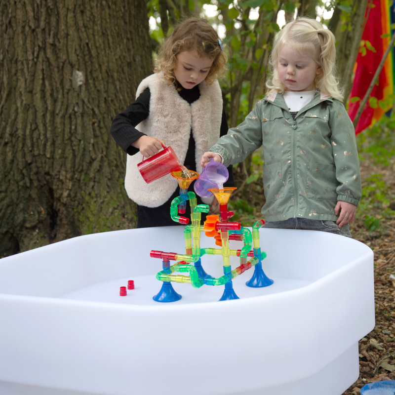 Tickit - Tickit - Transparante gekleurde waterpijpjes - Playlaan