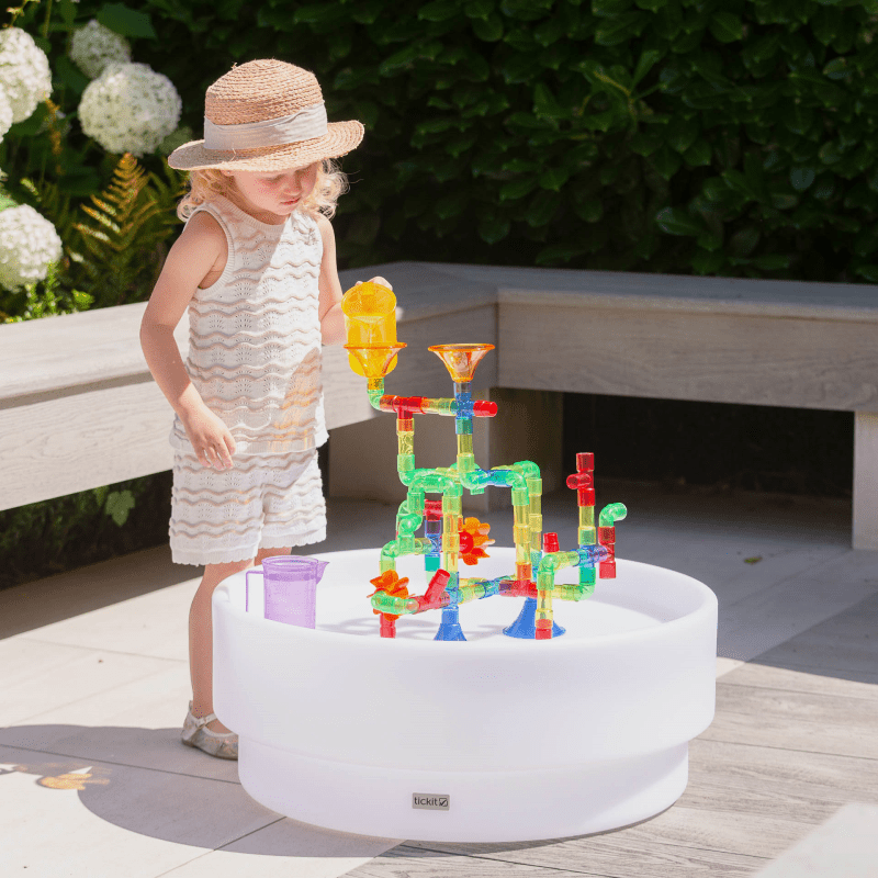 Tickit - Tickit - Transparante gekleurde waterpijpjes - Playlaan