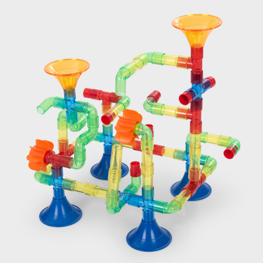 Tickit - Tickit - Transparante gekleurde waterpijpjes - Playlaan