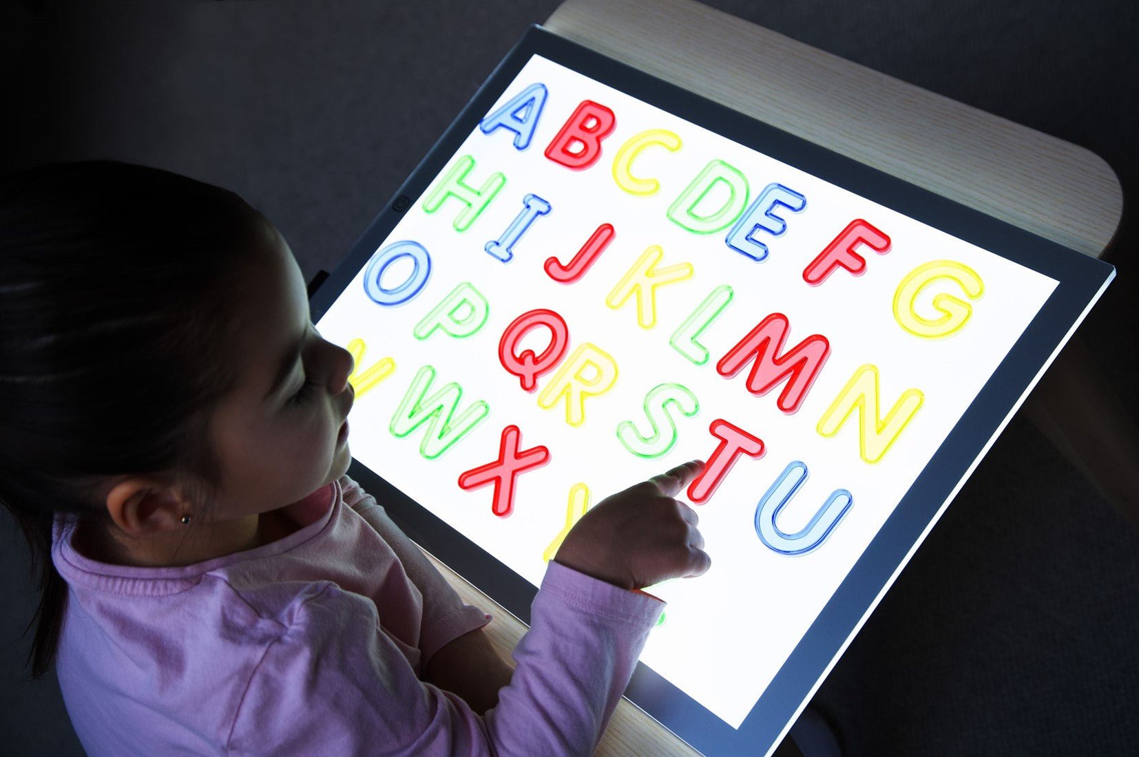 Tickit - Tickit - Transparante hoofdletters - Playlaan