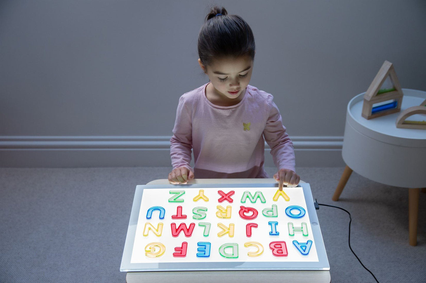 Tickit - Tickit - Transparante hoofdletters - Playlaan