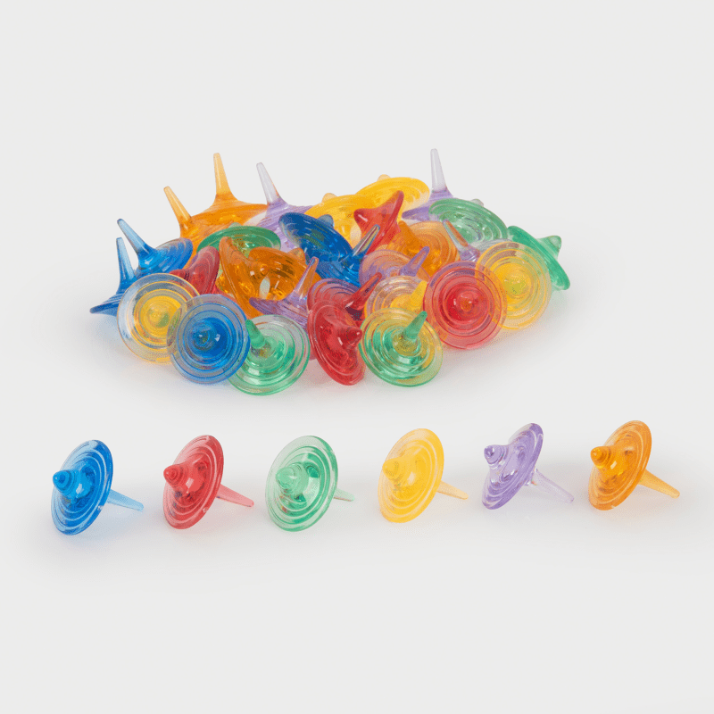 Tickit - Tickit - Transparante tol set van 36 - Playlaan
