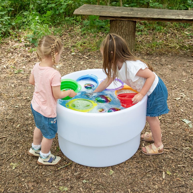 Tickit - Tickit - Transparante zeefjes voor sensorisch spel - set van 6 - Playlaan