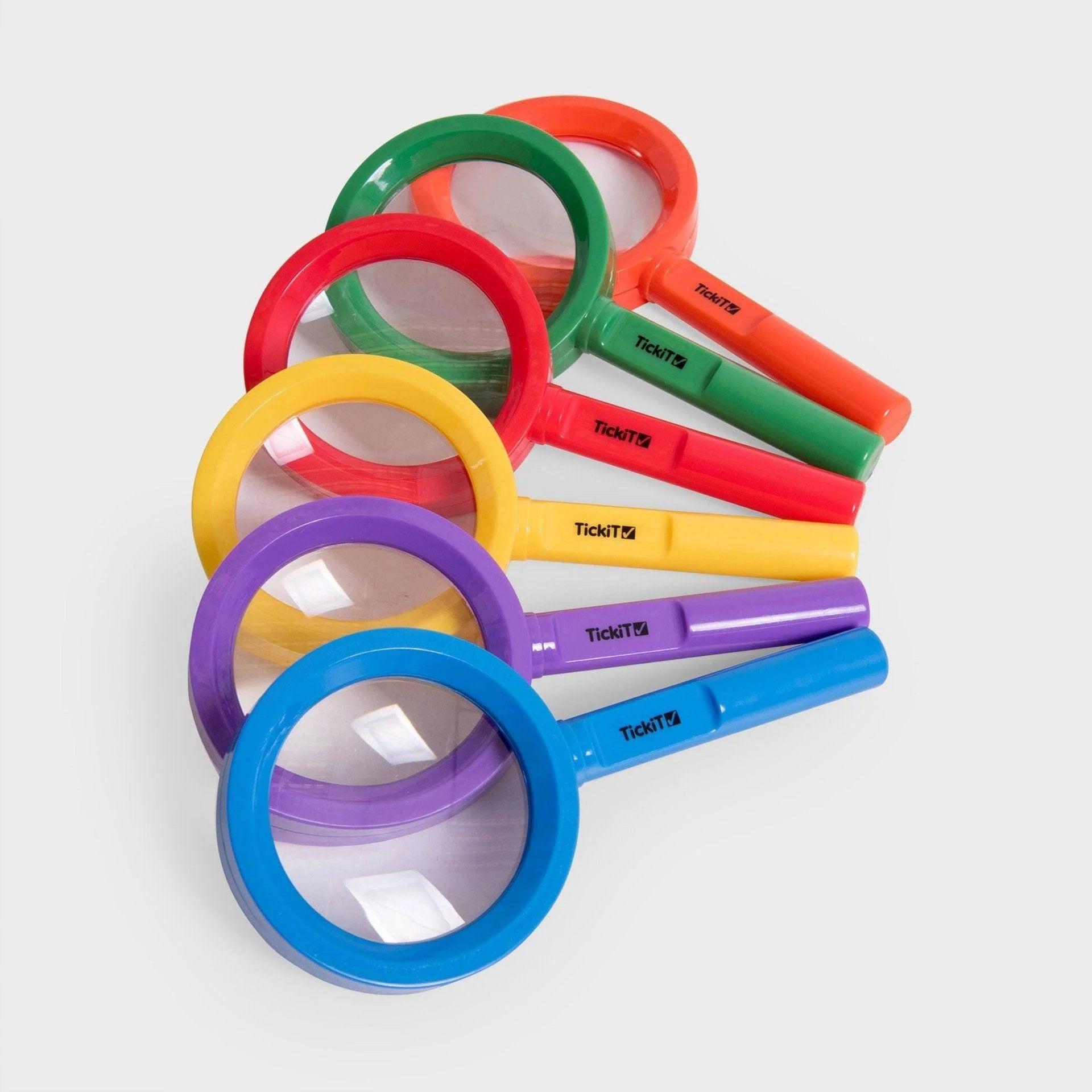Tickit - Tickit - Vergrootglaas 1 stuk Assorti - Playlaan