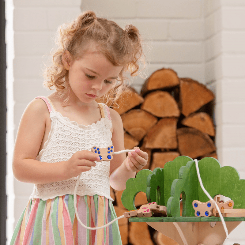 Tickit - Tickit - Vlinder rijgjuwelen (20 stuks) - Playlaan