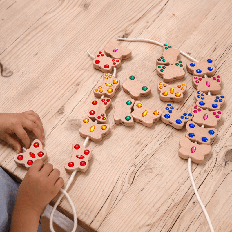 Tickit - Tickit - Vlinder rijgjuwelen (20 stuks) - Playlaan