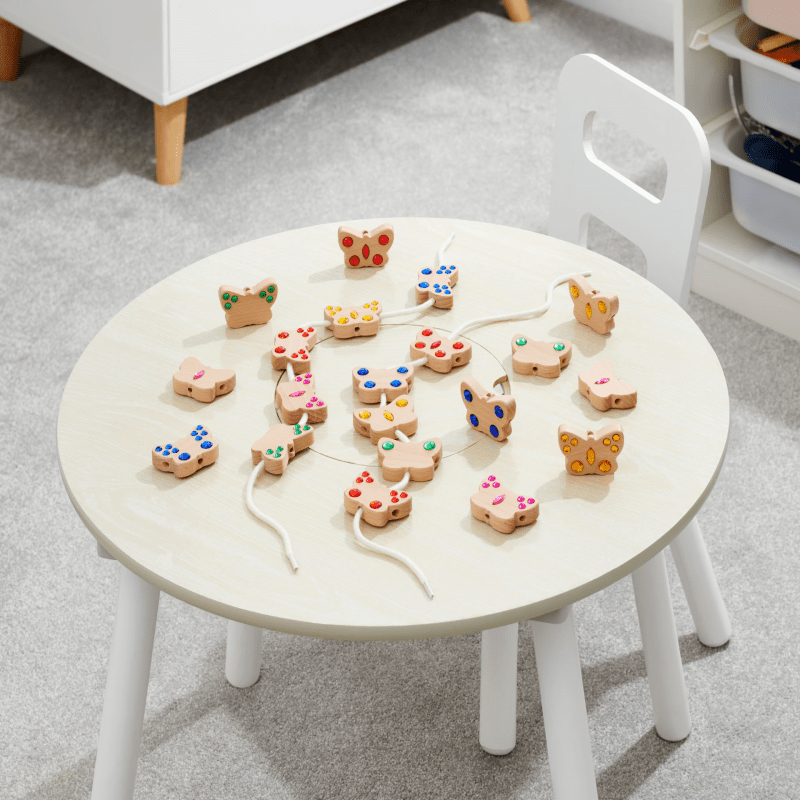 Tickit - Tickit - Vlinder rijgjuwelen (20 stuks) - Playlaan