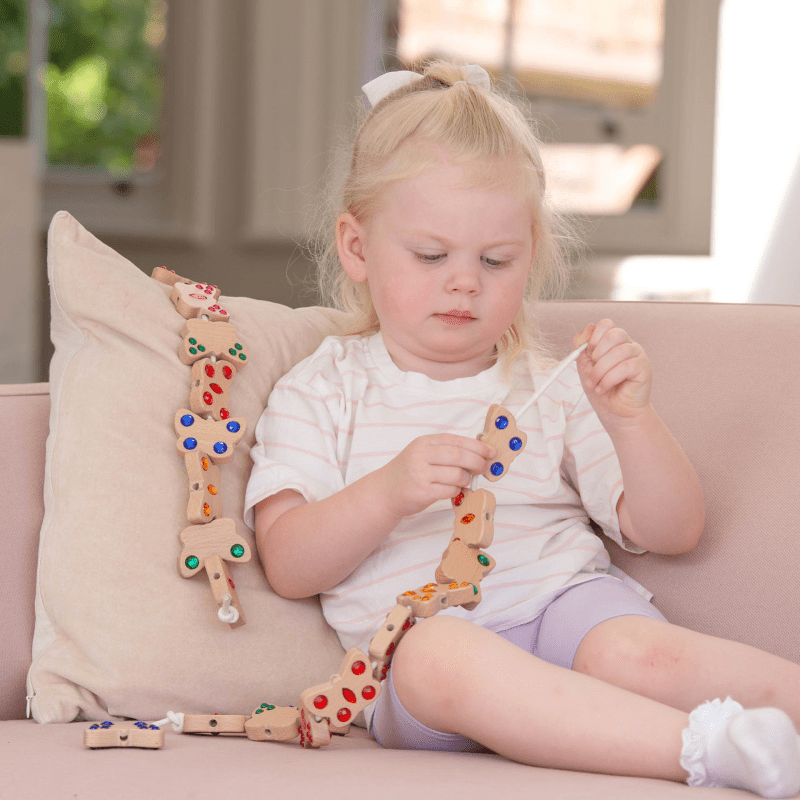 Tickit - Tickit - Vlinder rijgjuwelen (20 stuks) - Playlaan