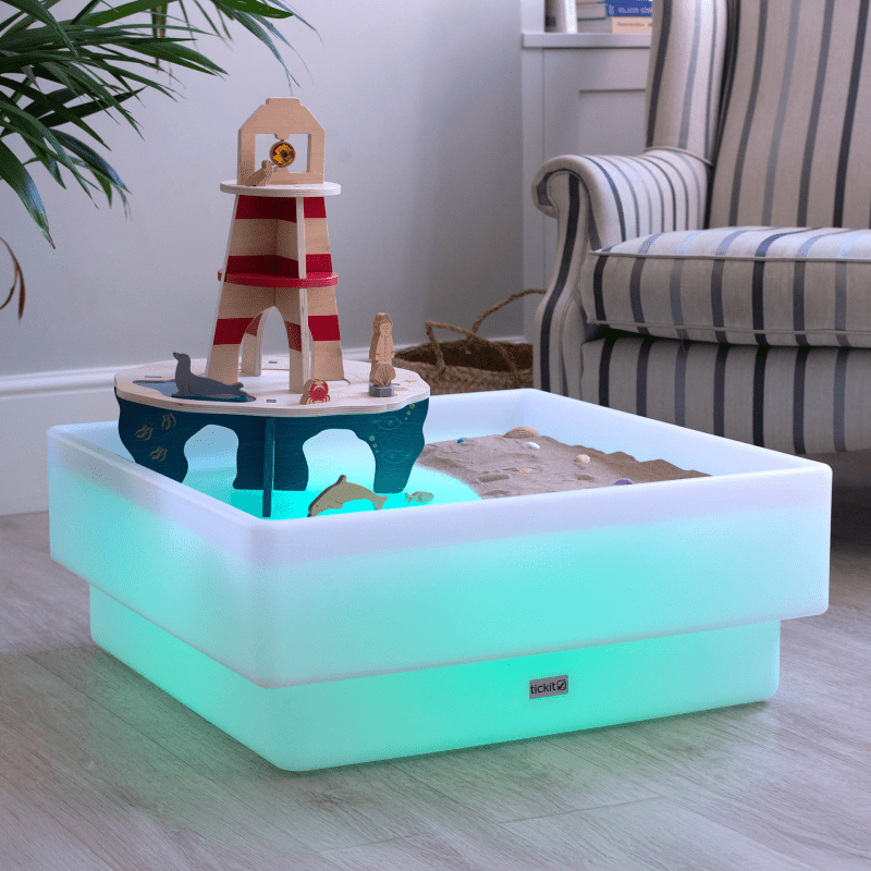 Tickit - Tickit - Vuurtoreneiland - Playlaan