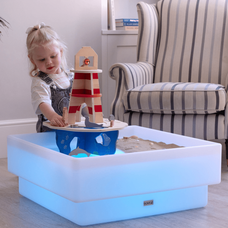 Tickit - Tickit - Vuurtoreneiland - Playlaan