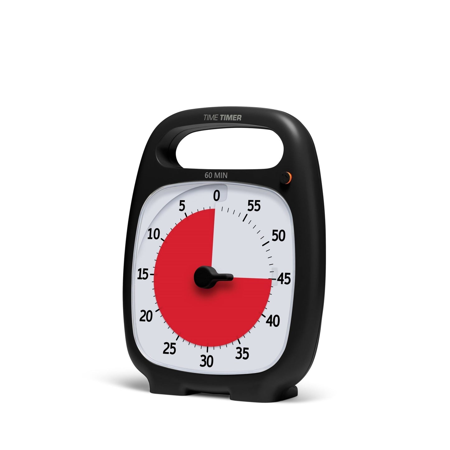 Time Timer - Time Timer - Plus Zwart met Pauzefunctie 14x18 cm - Playlaan