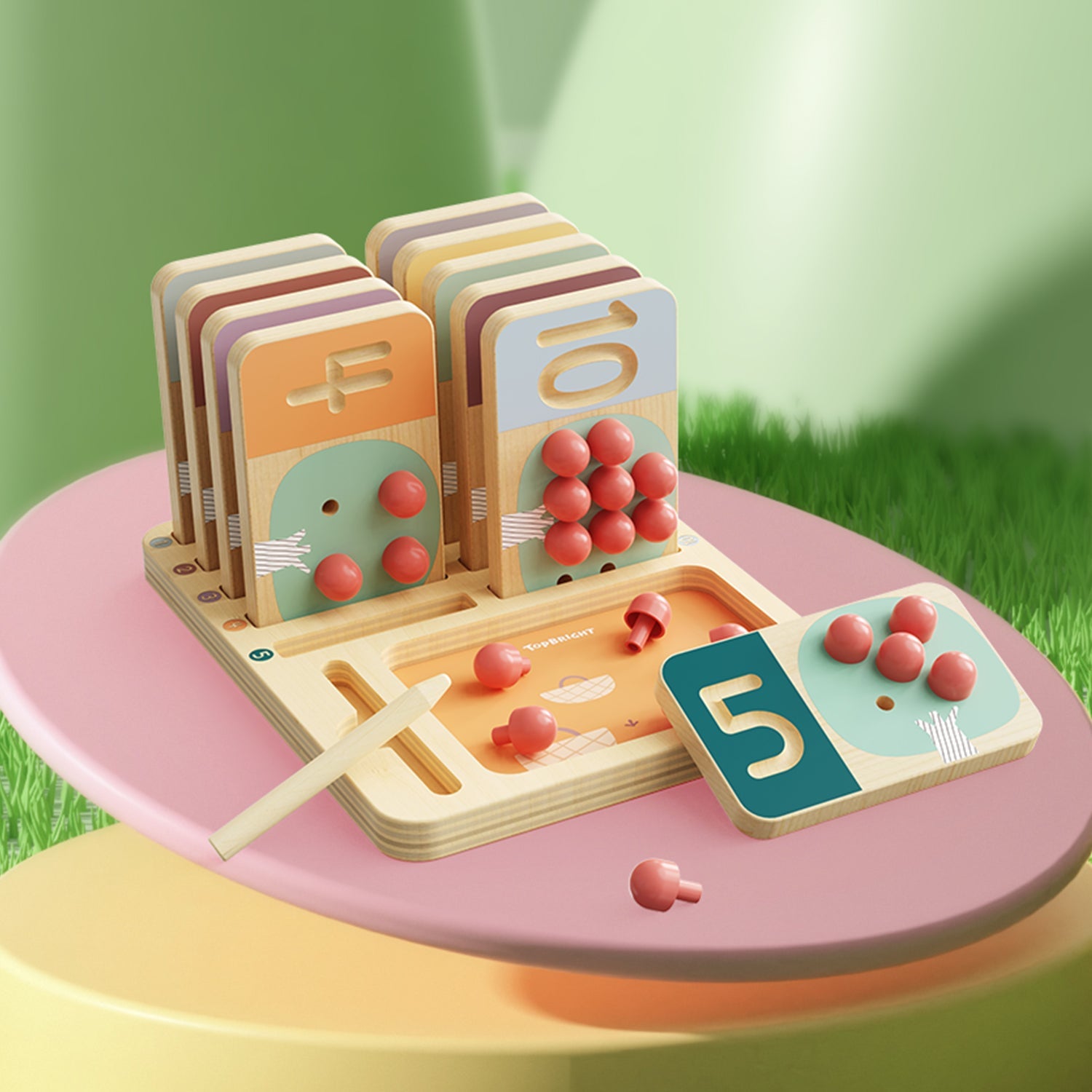 Topbright - Topbright - Apple tree number trainer - Playlaan