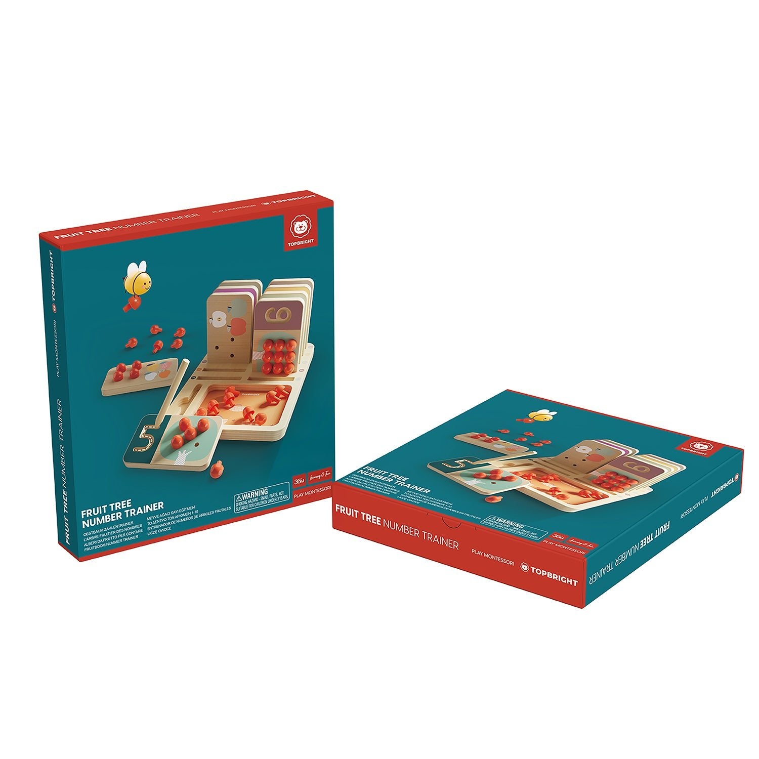 Topbright - Topbright - Apple tree number trainer - Playlaan