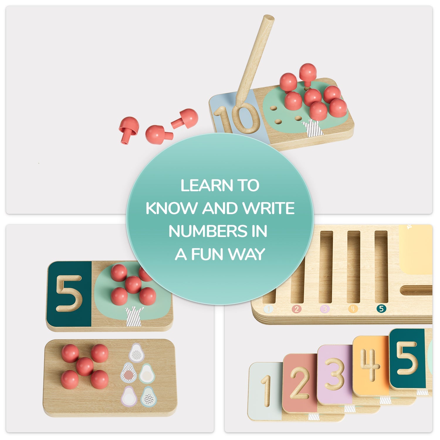 Topbright - Topbright - Apple tree number trainer - Playlaan