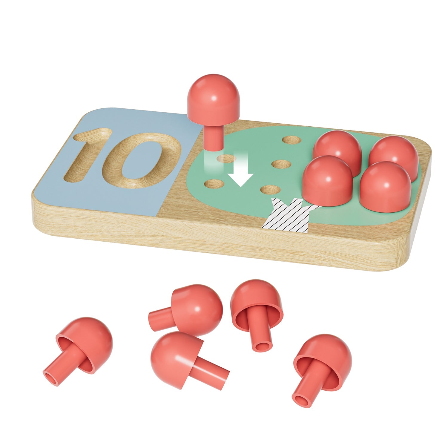 Topbright - Topbright - Apple tree number trainer - Playlaan