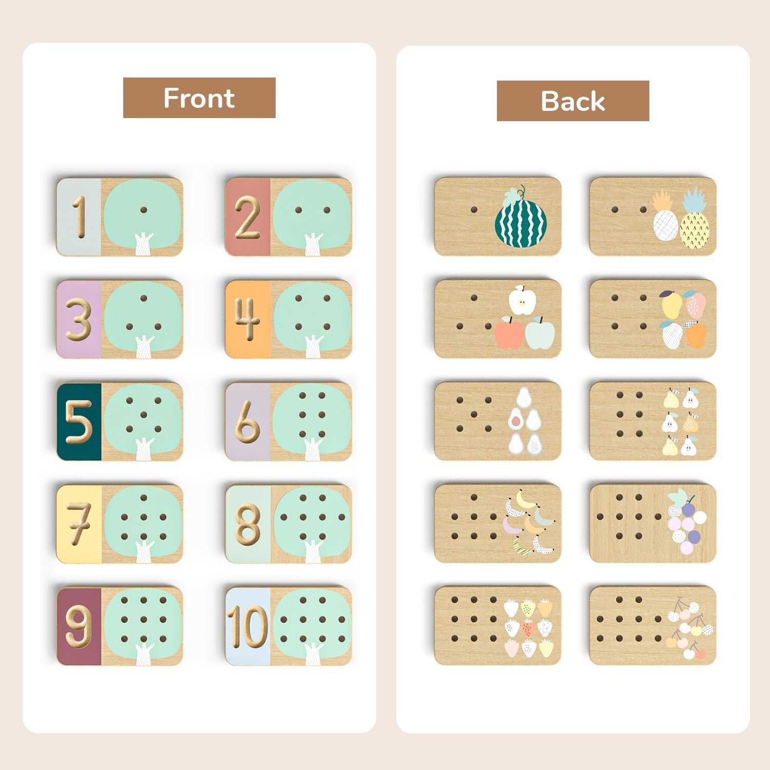 Topbright - Topbright - Apple tree number trainer - Playlaan