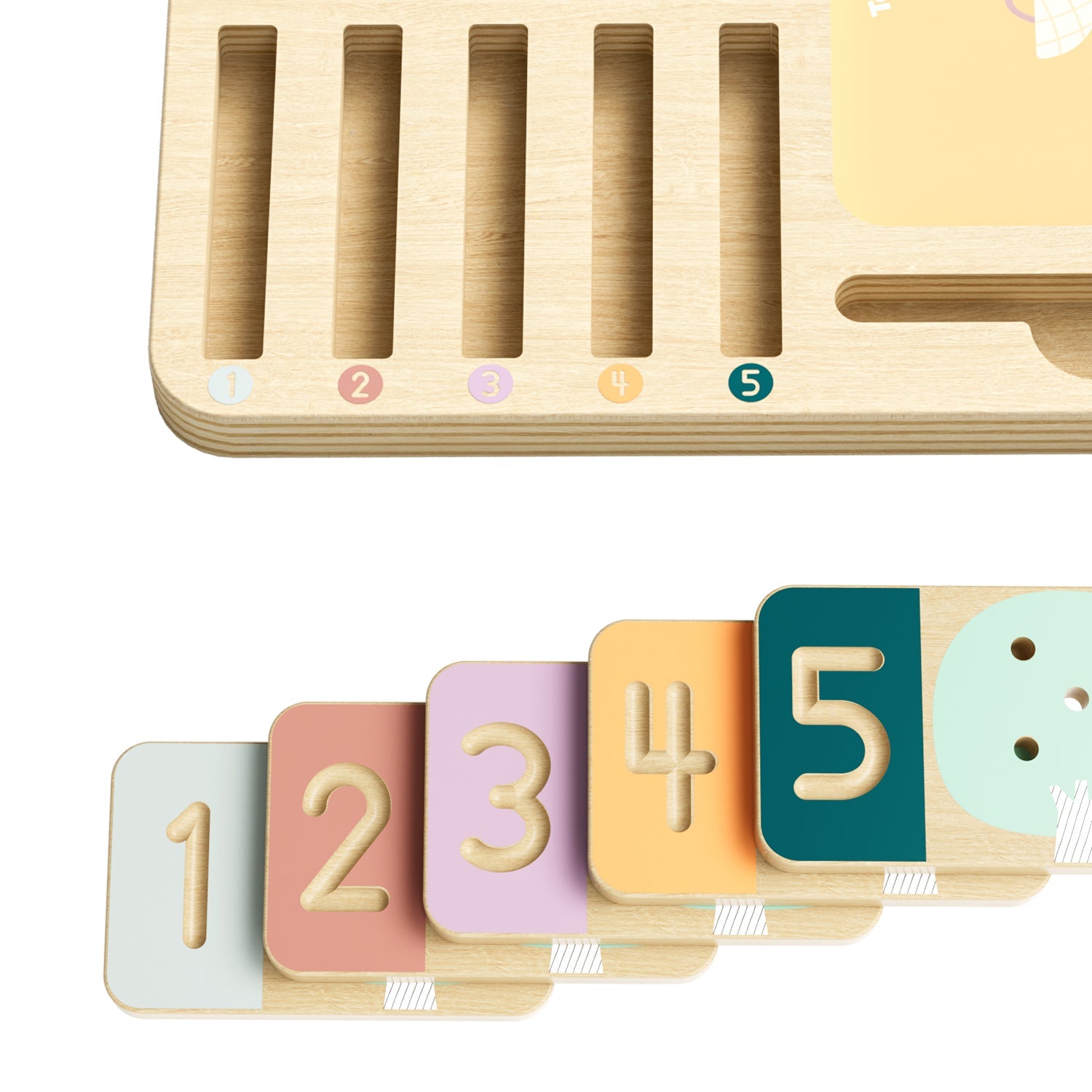 Topbright - Topbright - Apple tree number trainer - Playlaan