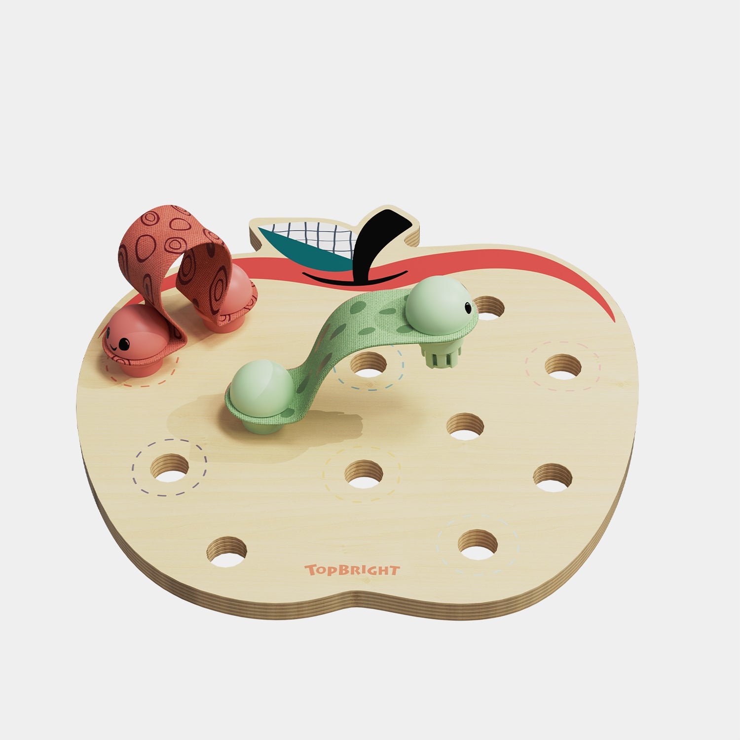 Topbright - Topbright - Apple worms - Playlaan