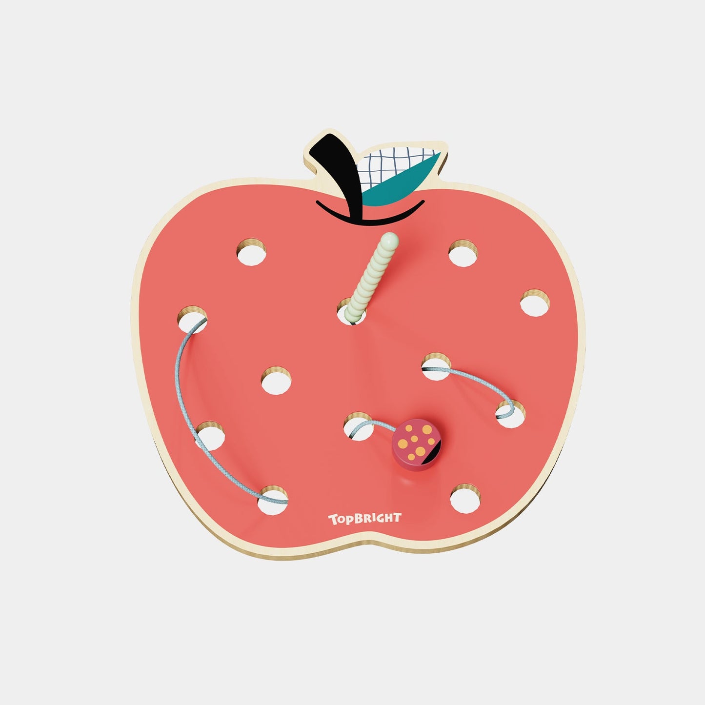 Topbright - Topbright - Apple worms - Playlaan