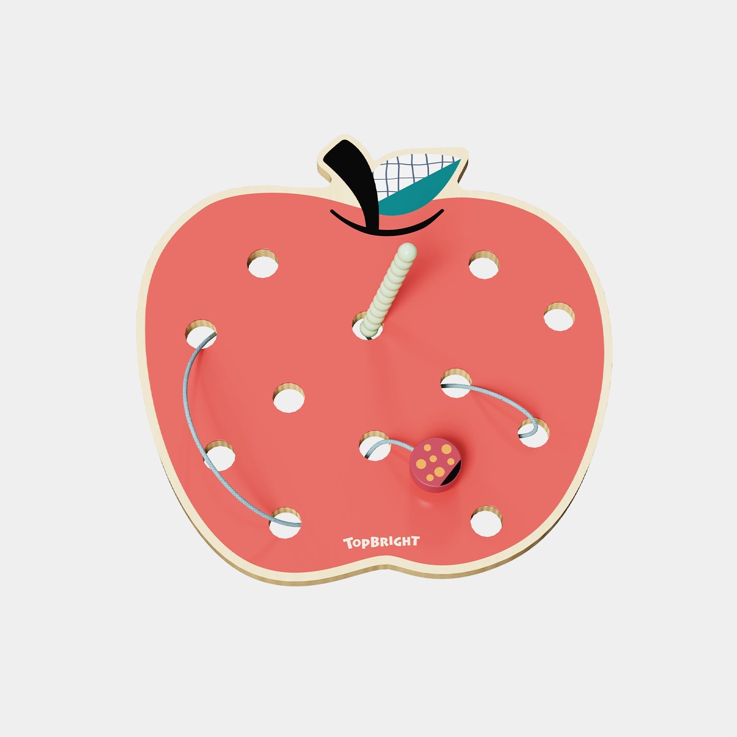 Topbright - Topbright - Apple worms - Playlaan