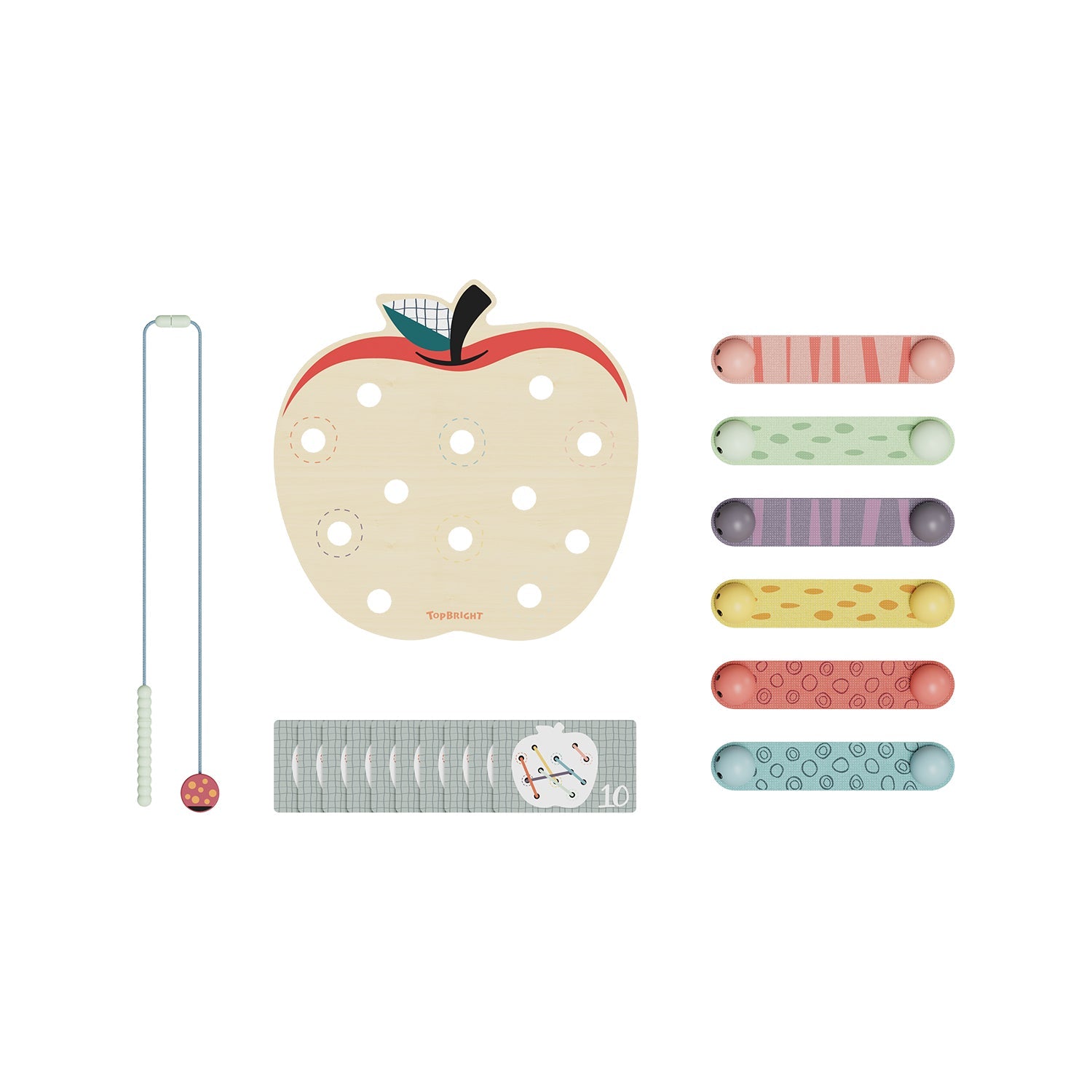 Topbright - Topbright - Apple worms - Playlaan