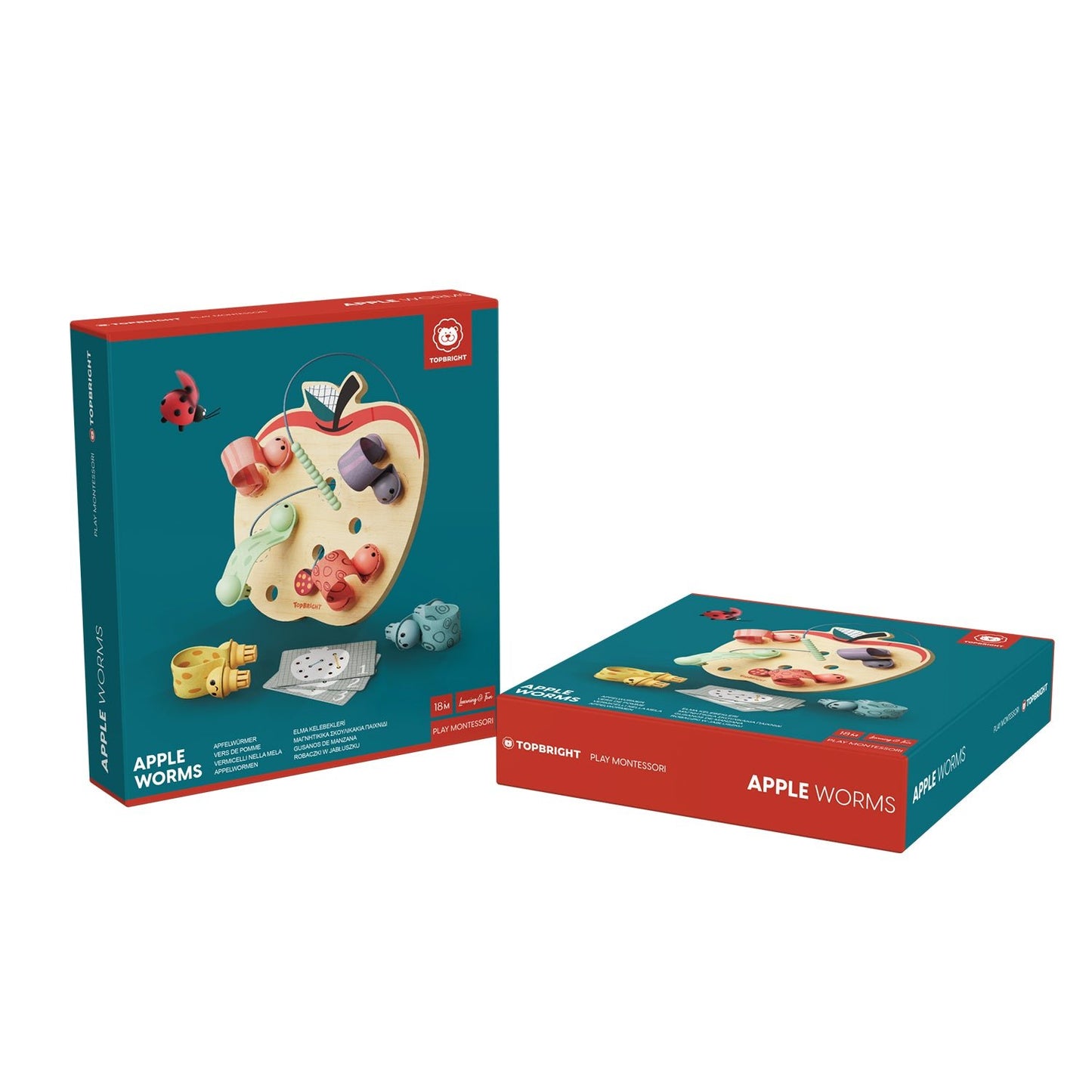 Topbright - Topbright - Apple worms - Playlaan