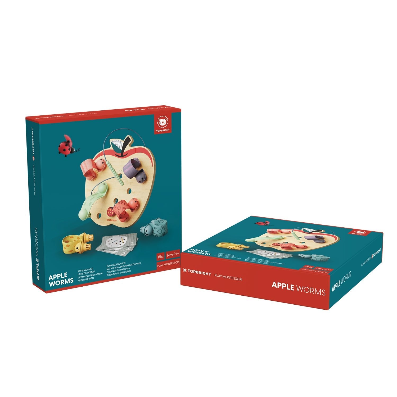 Topbright - Topbright - Apple worms - Playlaan