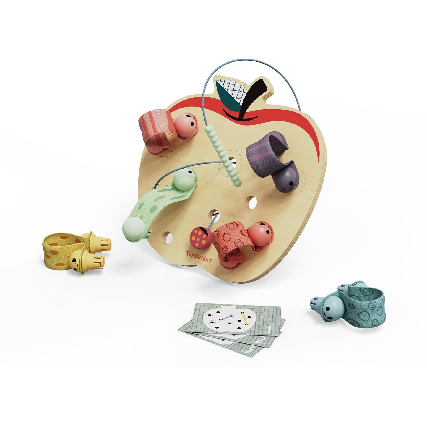 Topbright - Topbright - Apple worms - Playlaan