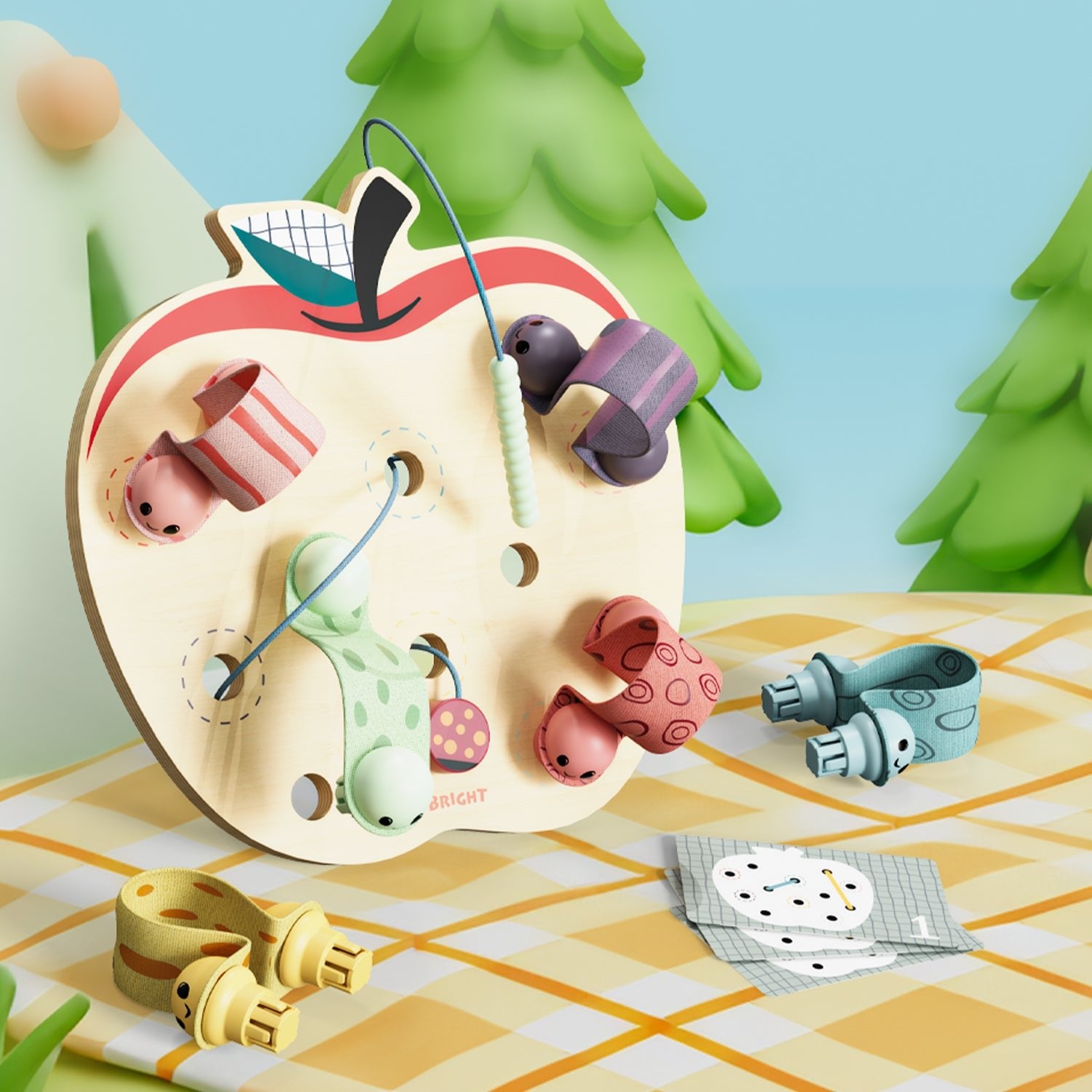 Topbright - Topbright - Apple worms - Playlaan
