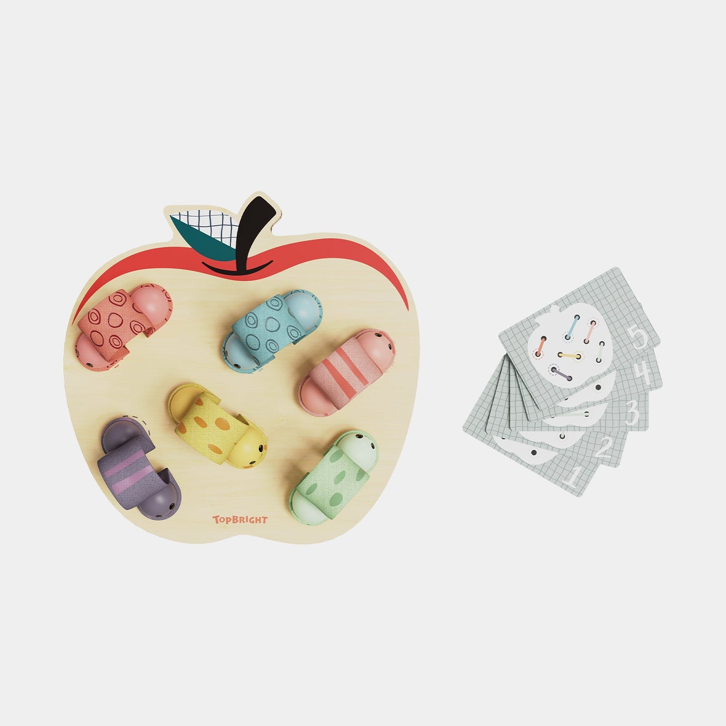 Topbright - Topbright - Apple worms - Playlaan