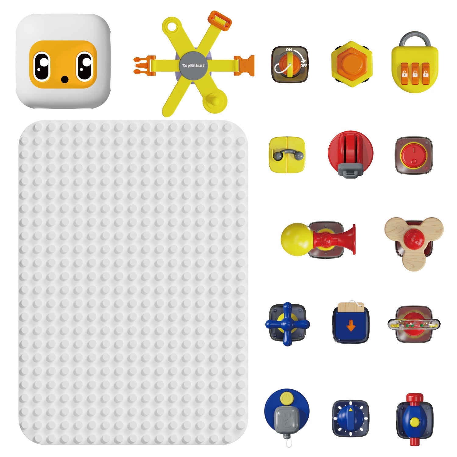 Topbright - Topbright - Busy board Deluxe set - Playlaan